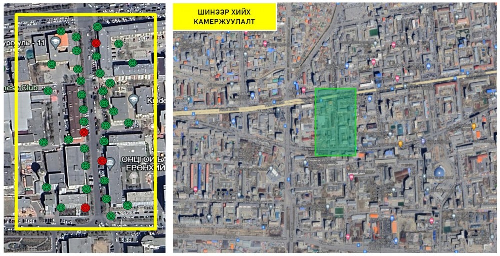 Чингэлтэй дүүргийн бүх хороог камержуулжээ