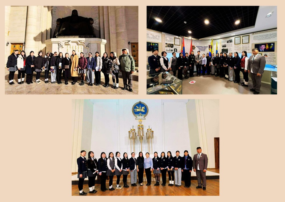 Баянгол сумын сурагчид танин мэдэхүйн аялал хийв