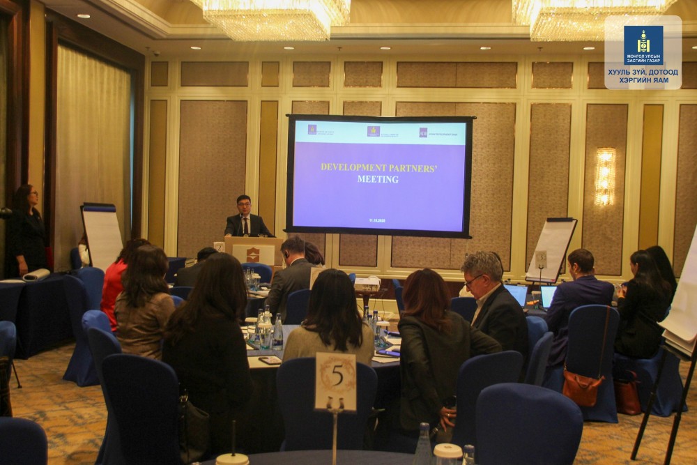Монгол Улс дахь олон улсын хөгжлийн түншлэгчдийн уулзалт болов