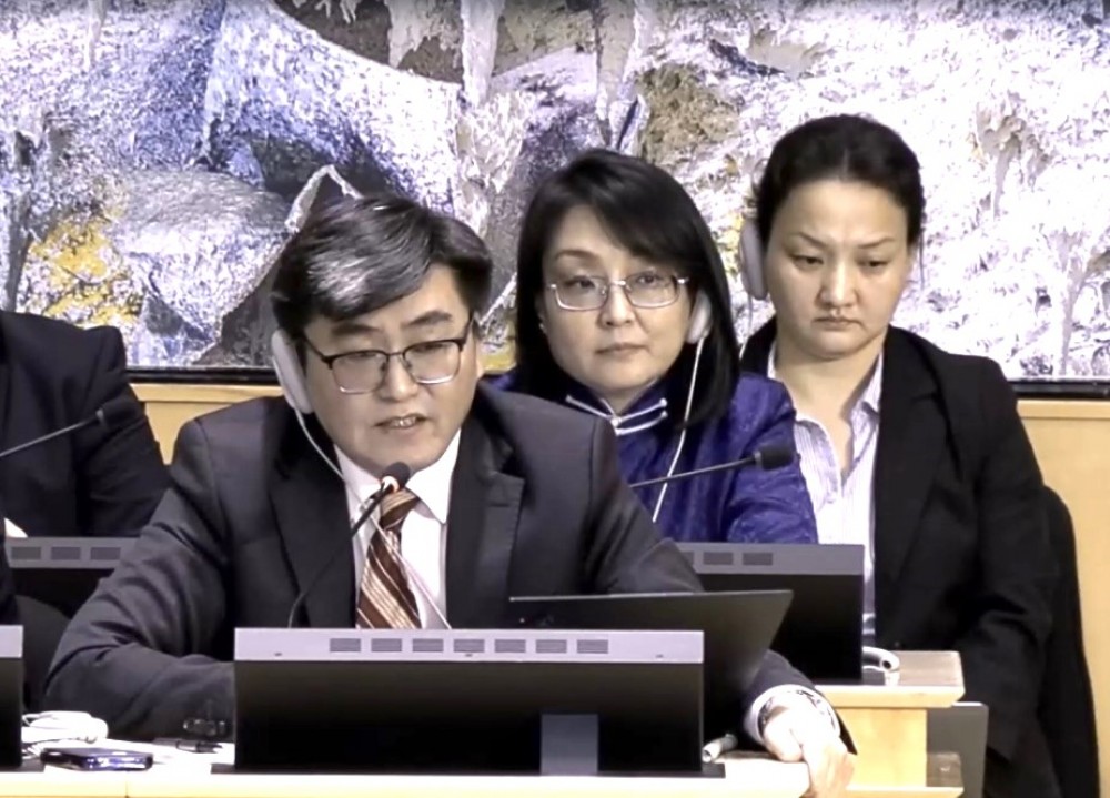 Монгол Улсын хүний эрхийн төлөв байдлын IV тайланг хэлэлцүүлэв