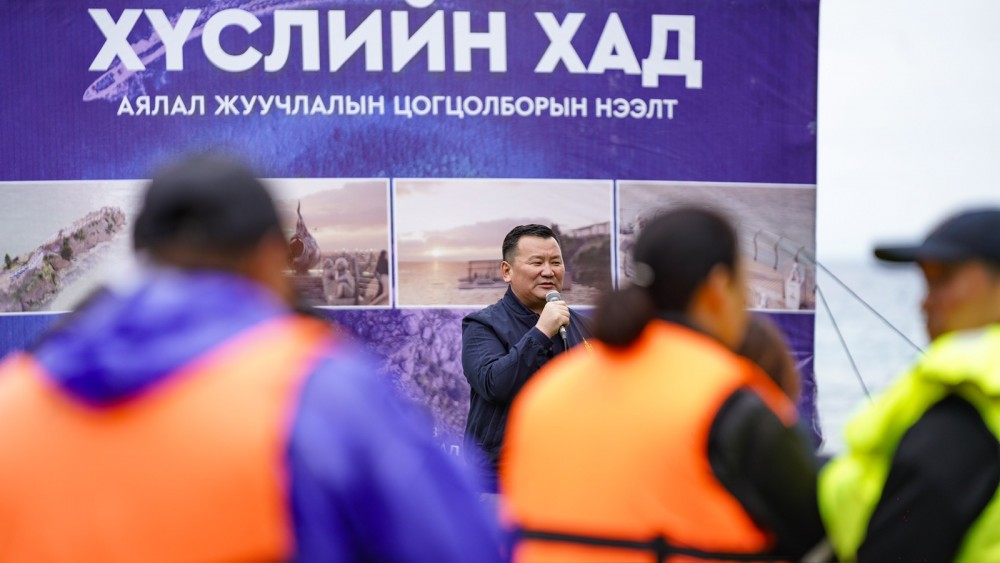 “Хүслийн хад аялал жуулчлалын цогцолбор”-ын нээлт боллоо