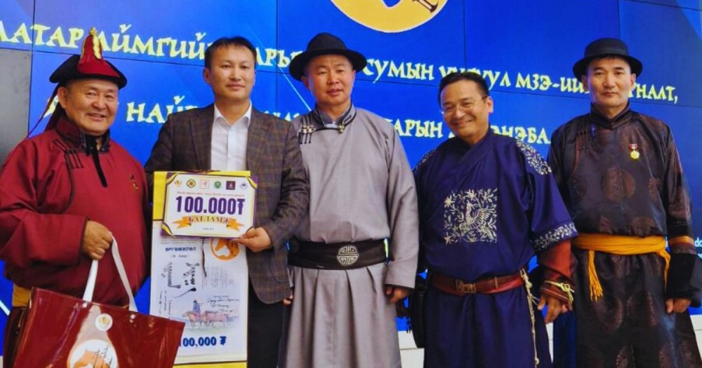 "Жаахан шаргын нутаг-2025” уран бичлэгийн уралдаан боллоо