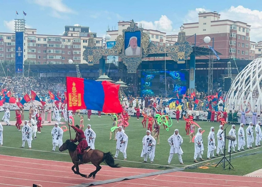 Наадмын нээлт, хаалт долоон бүлгээс бүтнэ