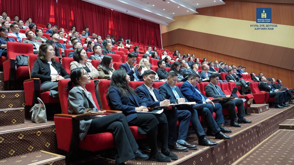 Шүүхийн шийдвэр гүйцэтгэх тухай хуулийн төслийг хэлэлцжээ