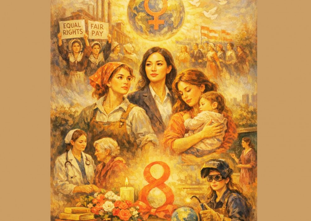 Олон улсын эмэгтэйчүүдийн эрхийг хамгаалах өдөр