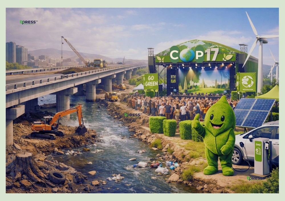 Туул гол дээгүүр хурдны зам барингаа СОР17-г зохион байгуулах нь “greenwashing”-ын хэрэг