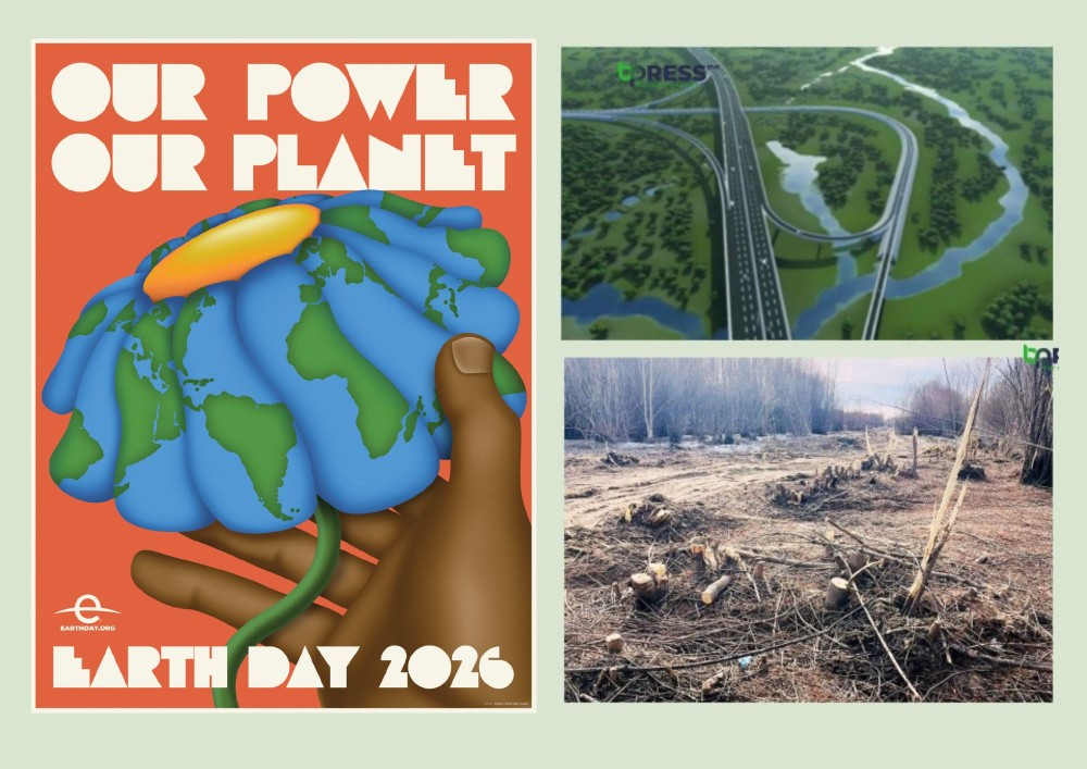 Эх дэлхийн өдөр Туулын хурдны замын төслийг зогсоов