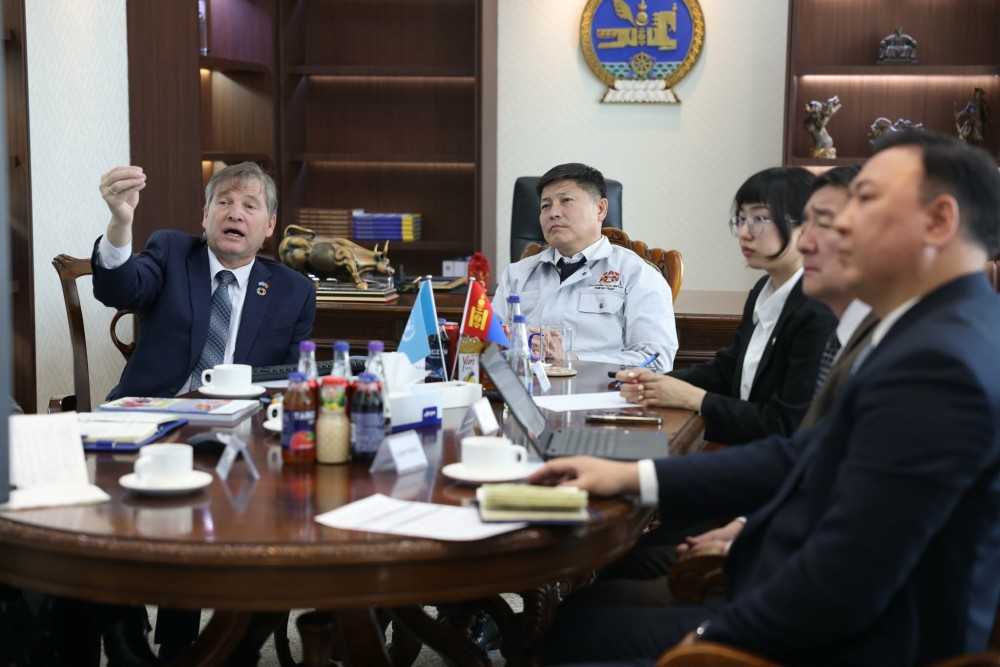 НҮБ-тай байгаль орчны хамгааллын чиглэлээр хамтран ажиллах сонирхлоо илэрхийлжээ