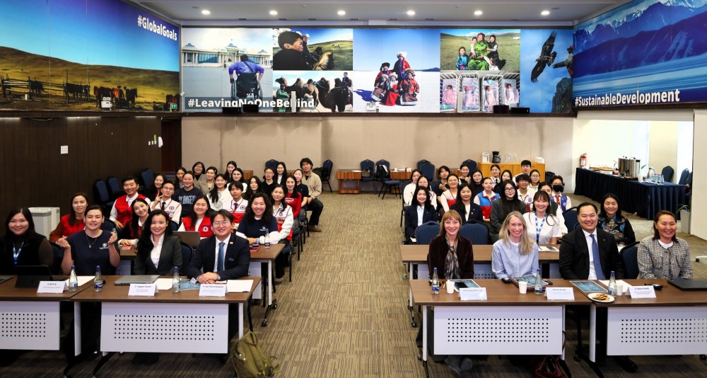 Залууст COP17-ын талаарх мэдлэг, ойлголт өгөх сургалт зохион байгуулжээ