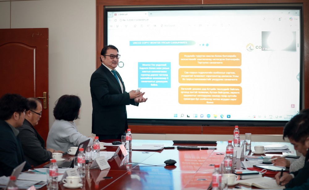 СОР17-ын соёл, аялал жуулчлалын хөтөлбөр хариуцсан дэд хороо хуралджээ