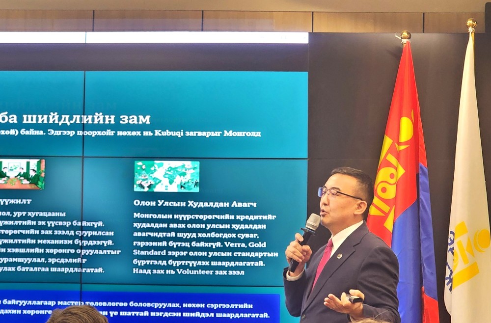 Цөлжилтийг эдийн засгийн боломж болгох соргог ухаан Монголд хэрэгтэй байна