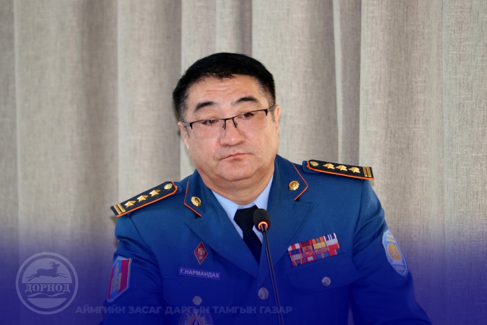 Г.Нармандах: Энэ хүмүүсийг мод, төмрөөр хийгээгүй учир тайван цагтаа ажиллах, амьдрах нөхцөл нь сайхан байх ёстой