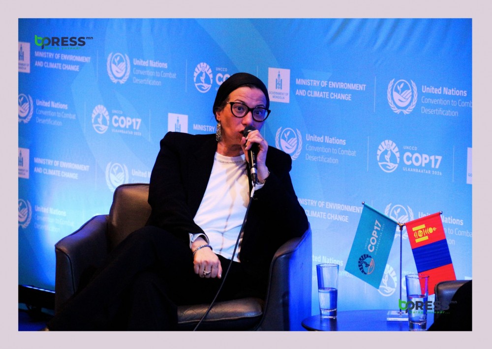 Монгол Улсад ирж COP-д оролцоно гэдэг олон улсын хамтын ажиллагаанд итгэсээр буйн илэрхийлэл